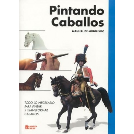 ANDREA : Libro PINTANDO CABALLOS