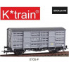 K-TRAIN  :  JAULA GANADO Epoca III Gris FG-396009    Escala HO