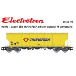 ELECTROTREN : Vagon RENFE silo TRANSFESA    Escala HO
