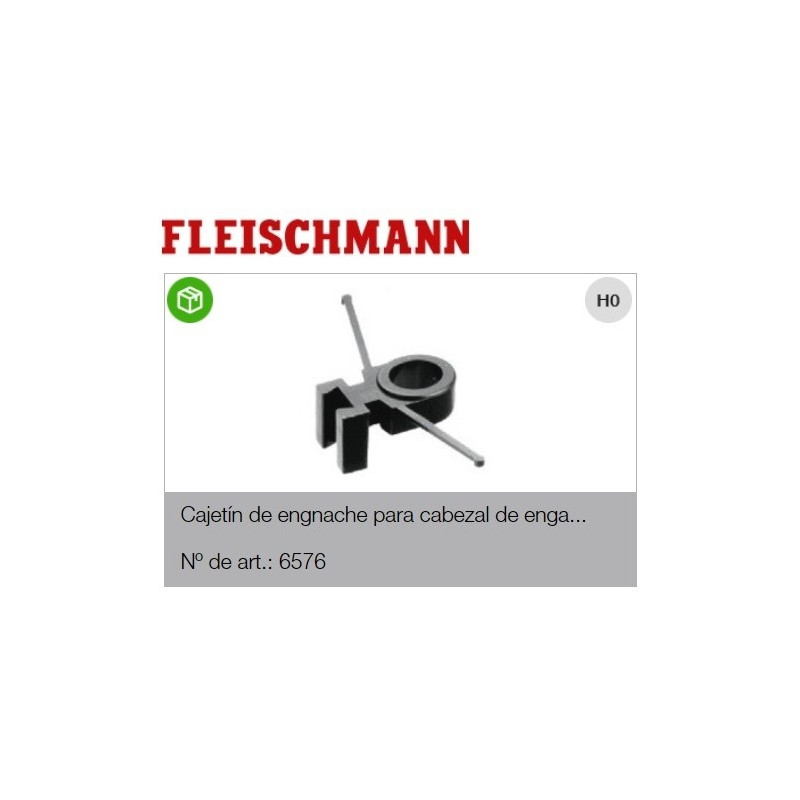 FLEISCHMAN : CAJETIN  de ENGANCHE PROFI 6570 escala HO