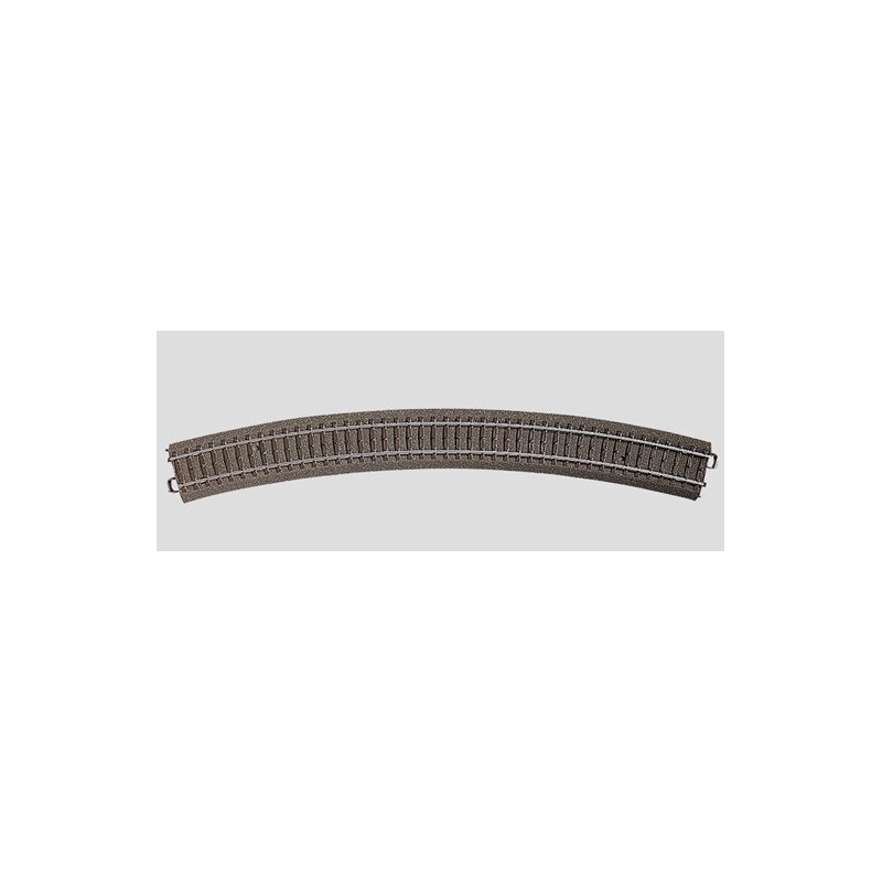 MARKLIN : VIA C   CURVA R5- 643,6 mm  30º