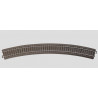 MARKLIN : VIA C   CURVA R5- 643,6 mm  30º