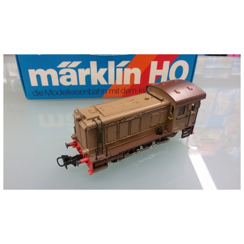 MARKLIN : Locomotora Diesel  ( Serie Clásica )  Analógica  HO