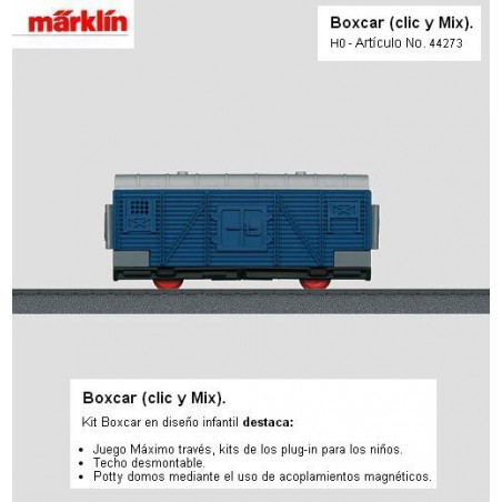 MARKLIN my world  : Kit para montar de  vagon  Escala HO