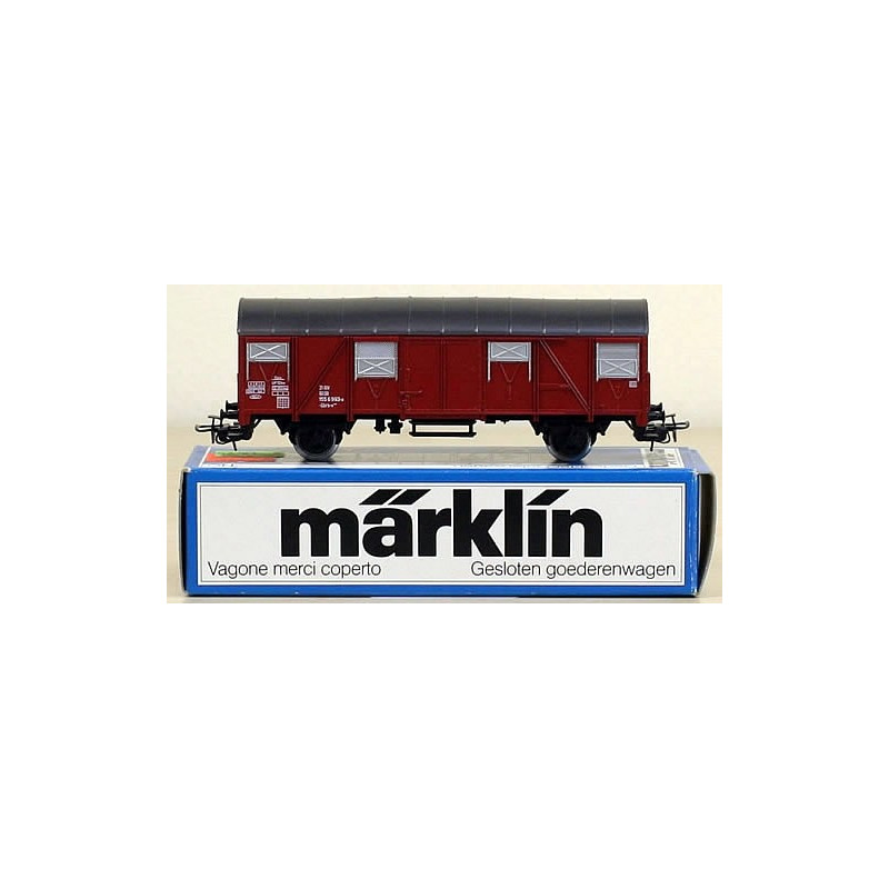 MARKLIN : Vagon MERCANCIAS   escala HO