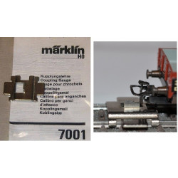 MARKLIN : CALIBRE - ENGANCHES escala HO