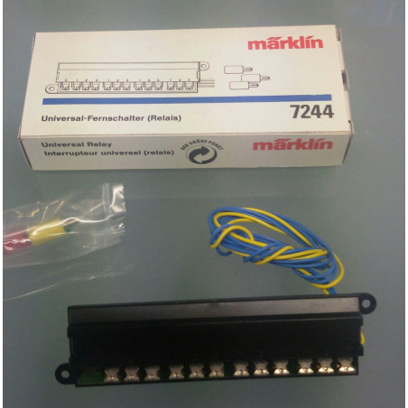 MARKLIN : CONMUTADOR CONTROL REMOTO UNIVERSAL