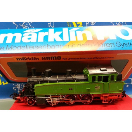 MARKLIN : LOCOMOTORA VAPOR « SERIE HAMO - Corriente continua »  Escala HO