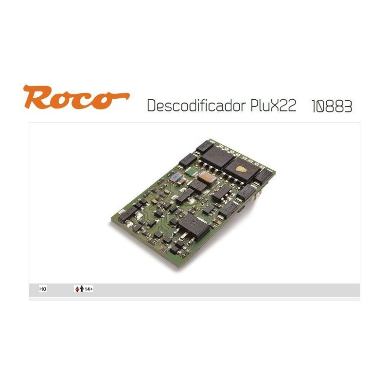 ROCO : DECODER  Plux22