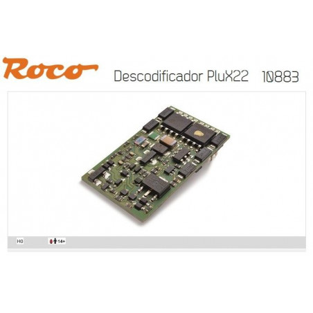 ROCO : DECODER  Plux22