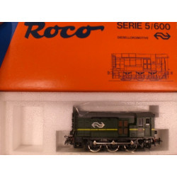 ROCO : Locomotora Diesel Serie 5600 C.continua Analogica