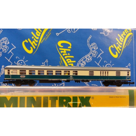 MINITRIX : COCHE DE PASAJEROS  Escala N