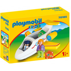 PLAYMOBIL : 1.2.3  Avion...